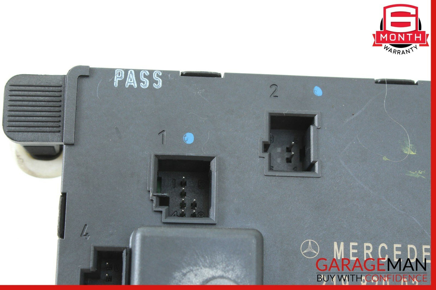 06-11 Mercedes W219 CLS550 CLS55 AMG Rear Right Side Door Control Module OEM