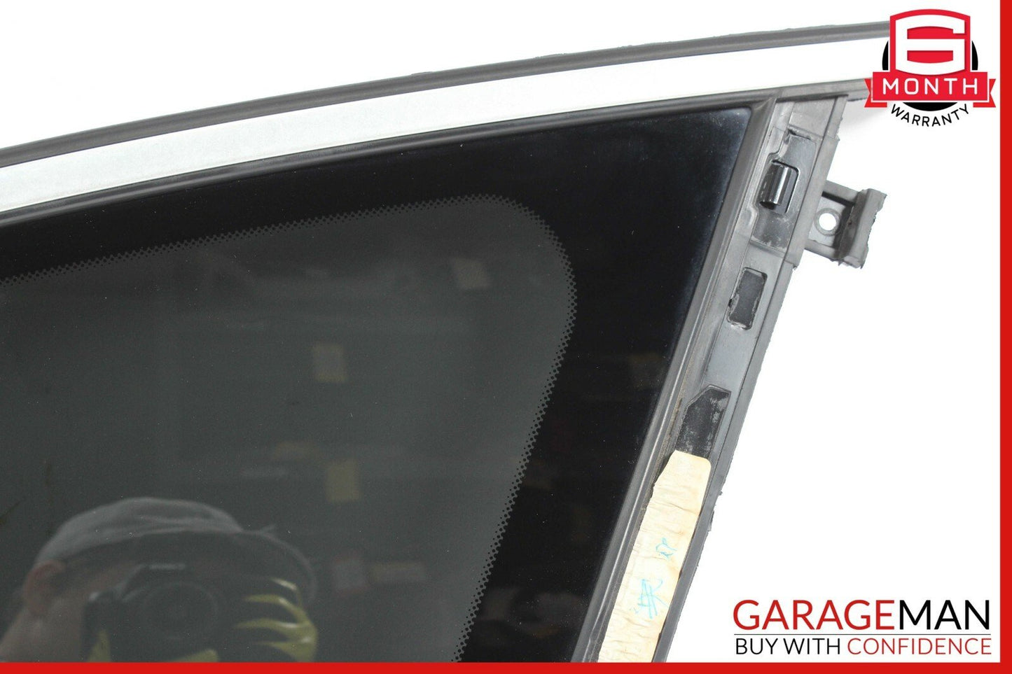 06-13 Mercedes W251 R350 R500 Rear Right Side Quarter Door Window Auto Glass