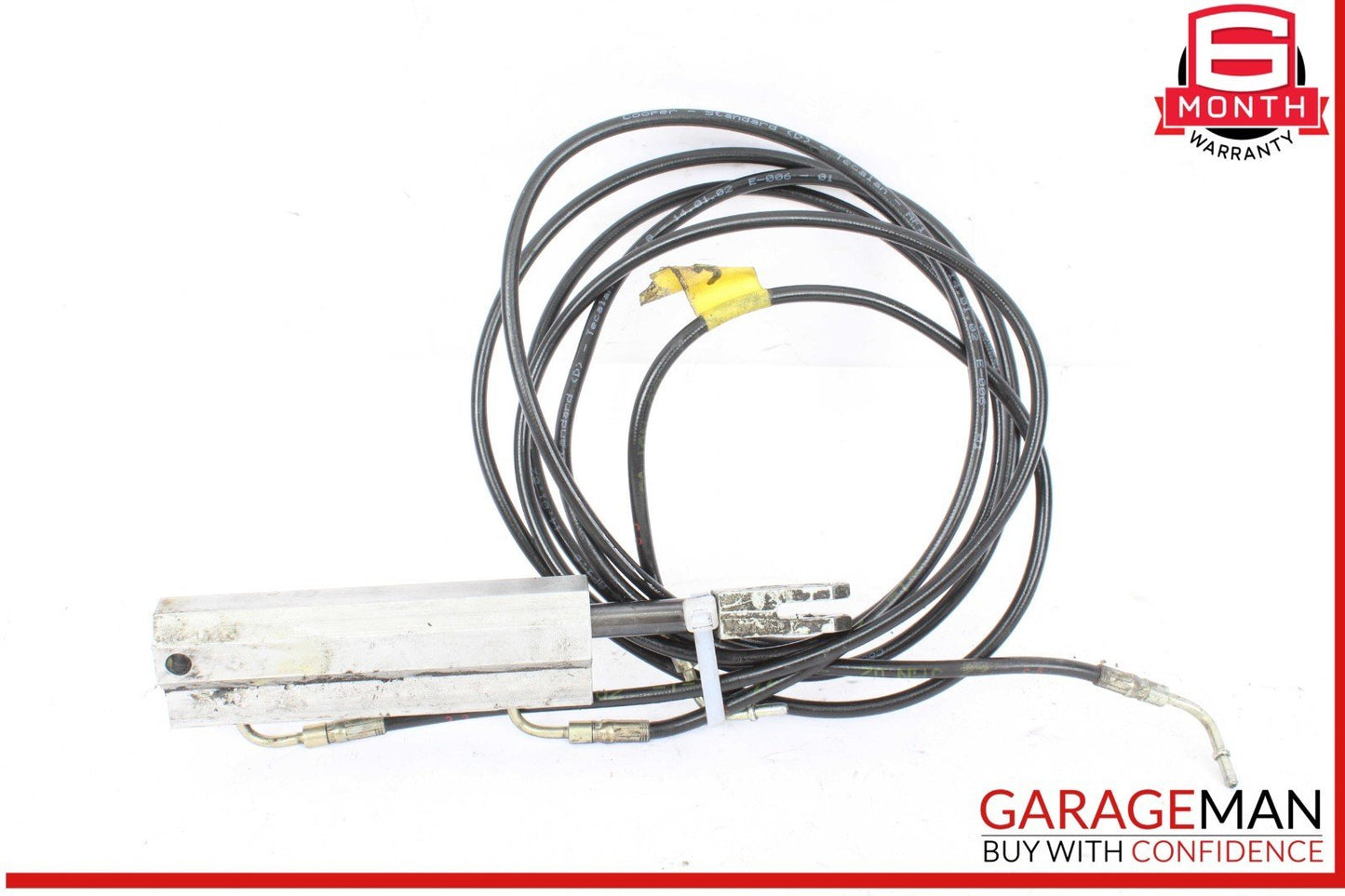 03-12 Mercedes R230 SL500 Convertible Trunk Frame Left Lock Cylinder OEM