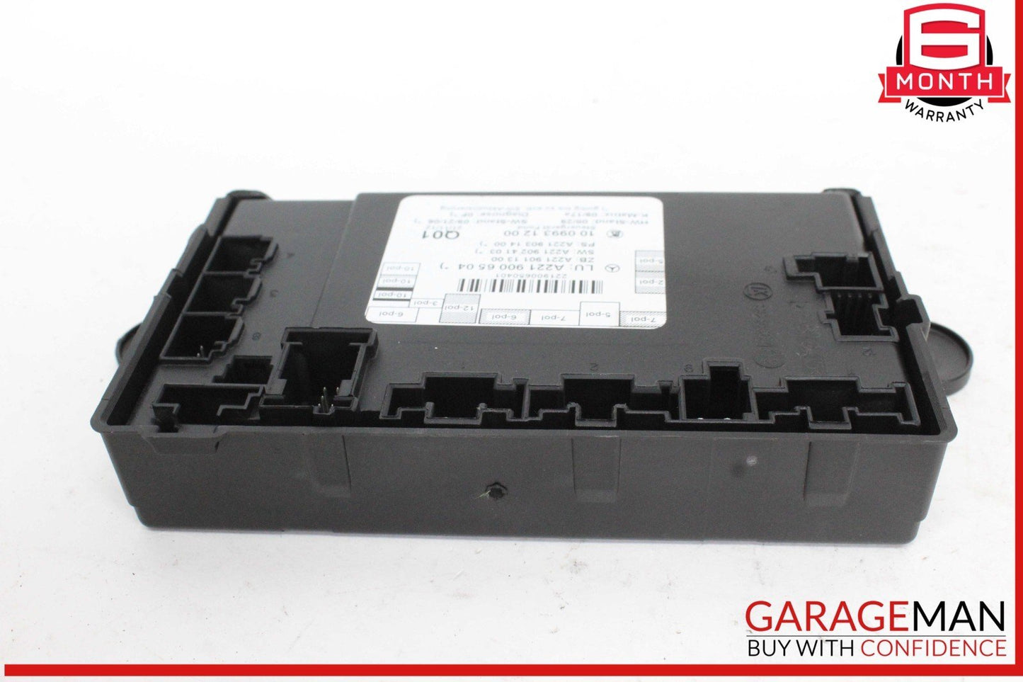 07-13 Mercedes W221 S550 Rear Right or Left Side Door Control Module Unit OEM