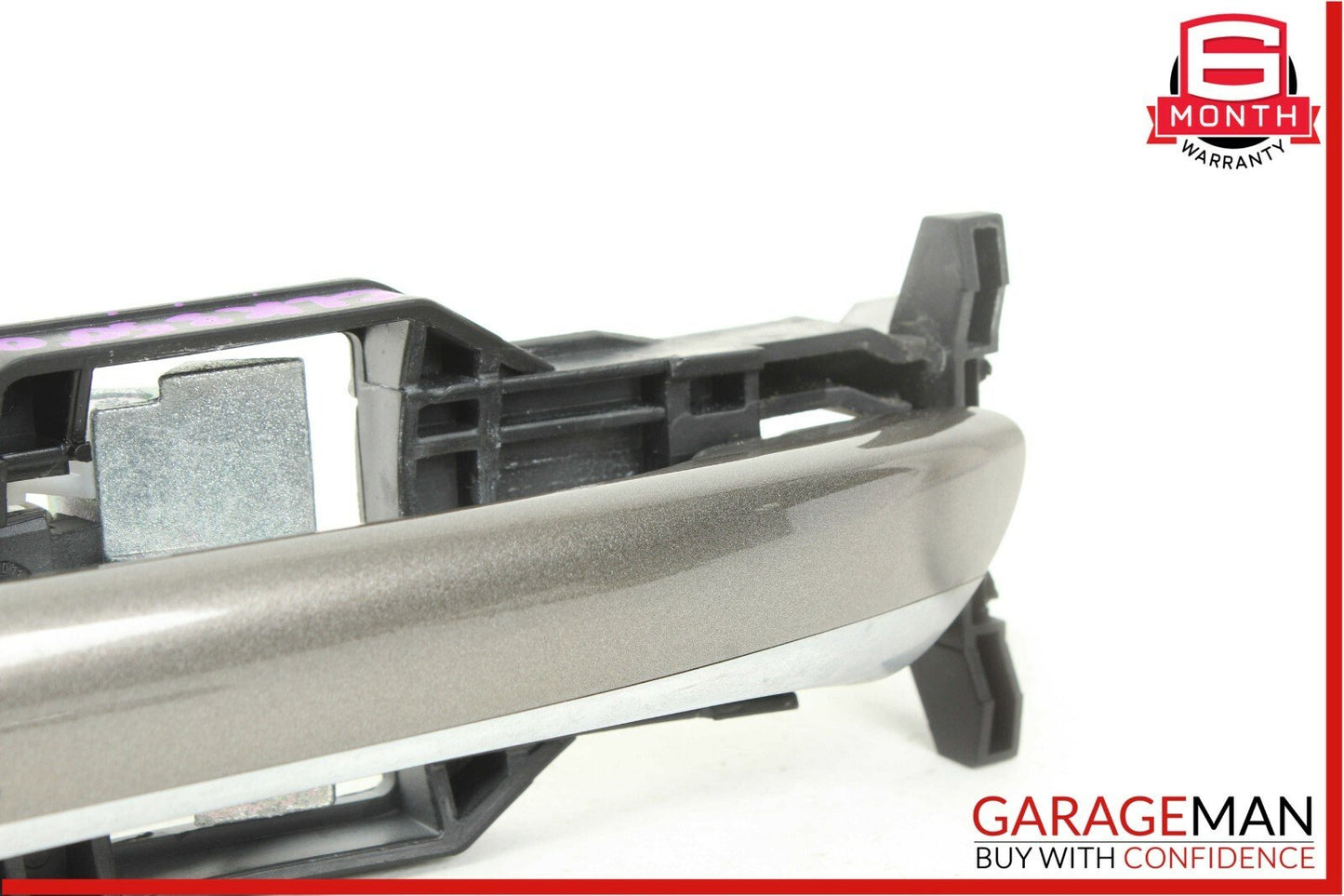 03-09 Mercedes W209 CLK350 Front Left Side Exterior Door Handle Indium Gray OEM