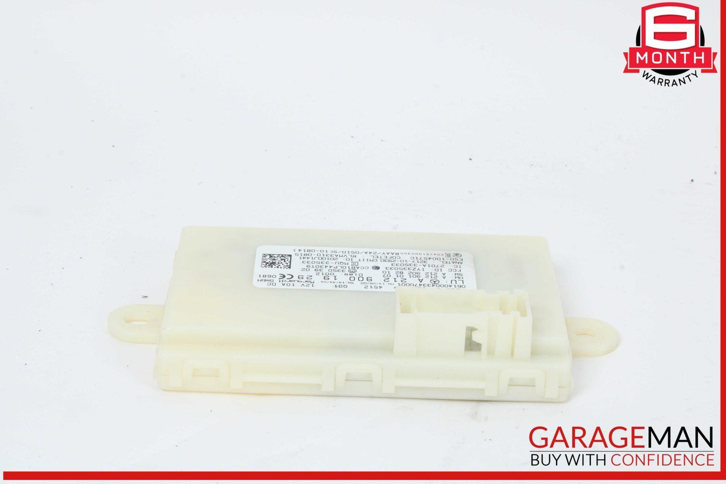 13-20 Mercedes W117 CLA250 SL550 ML400 Keyless Go Entry Control Module OEM