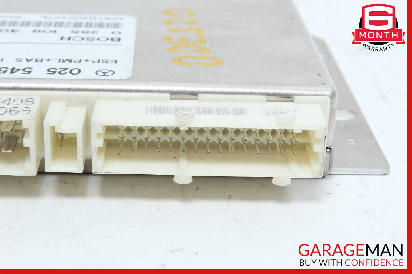 98-02 Mercedes W210 E320 E430 ABS ESP Computer Control Module 0255456332 OEM