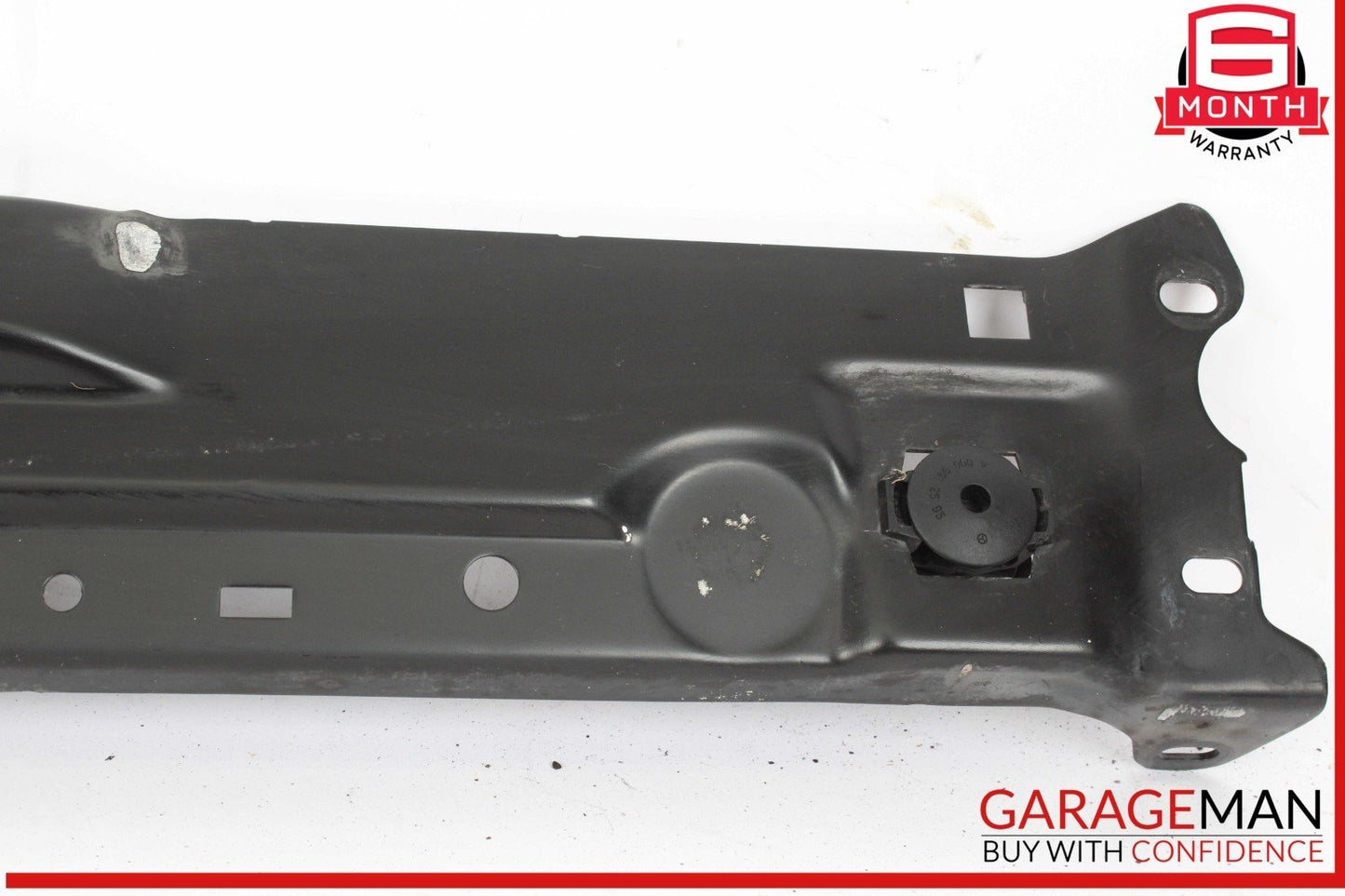 08-14 Mercedes W204 C300 C350 C280 Upper Radiator Core Support Bar Black OEM