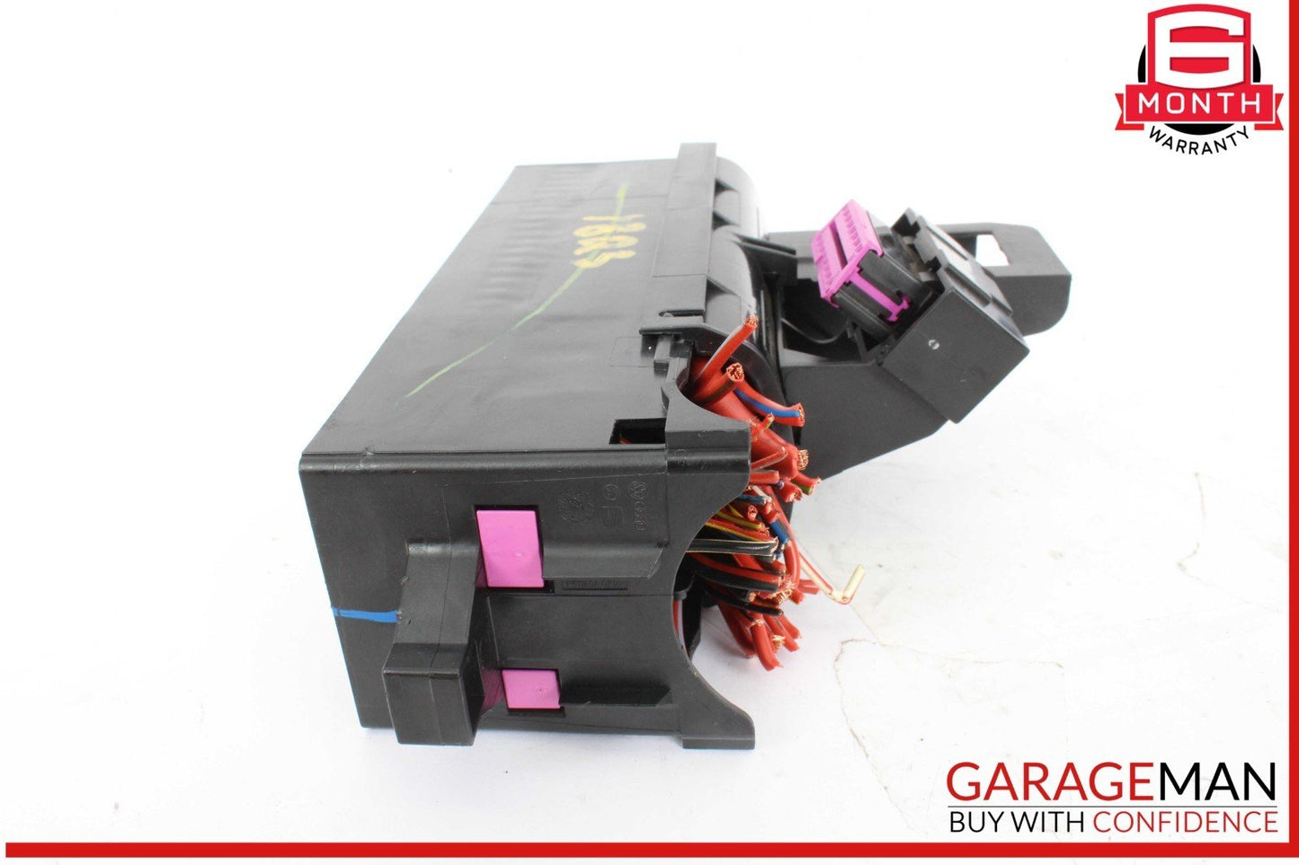 15-18 Audi Q3 Interior Control Fuse Box Block 000937615 OEM