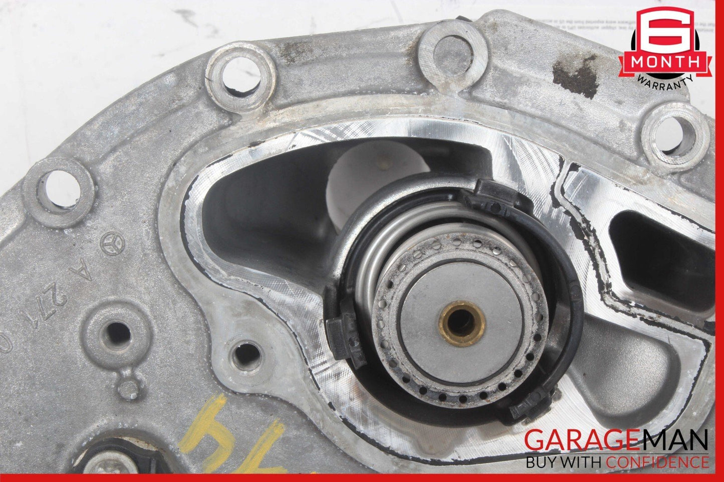 12-15 Mercedes W204 C250 SLK250 Engine Motor Valve Cover OEM