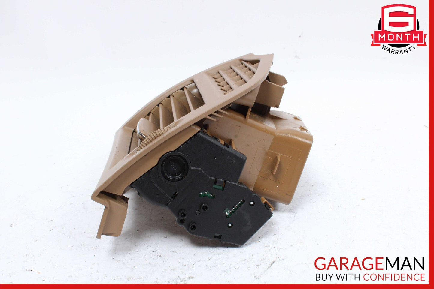 07-13 Mercedes W221 S550 CL550 Dashboard Dash AC A/C Air Vent Left Brown OEM