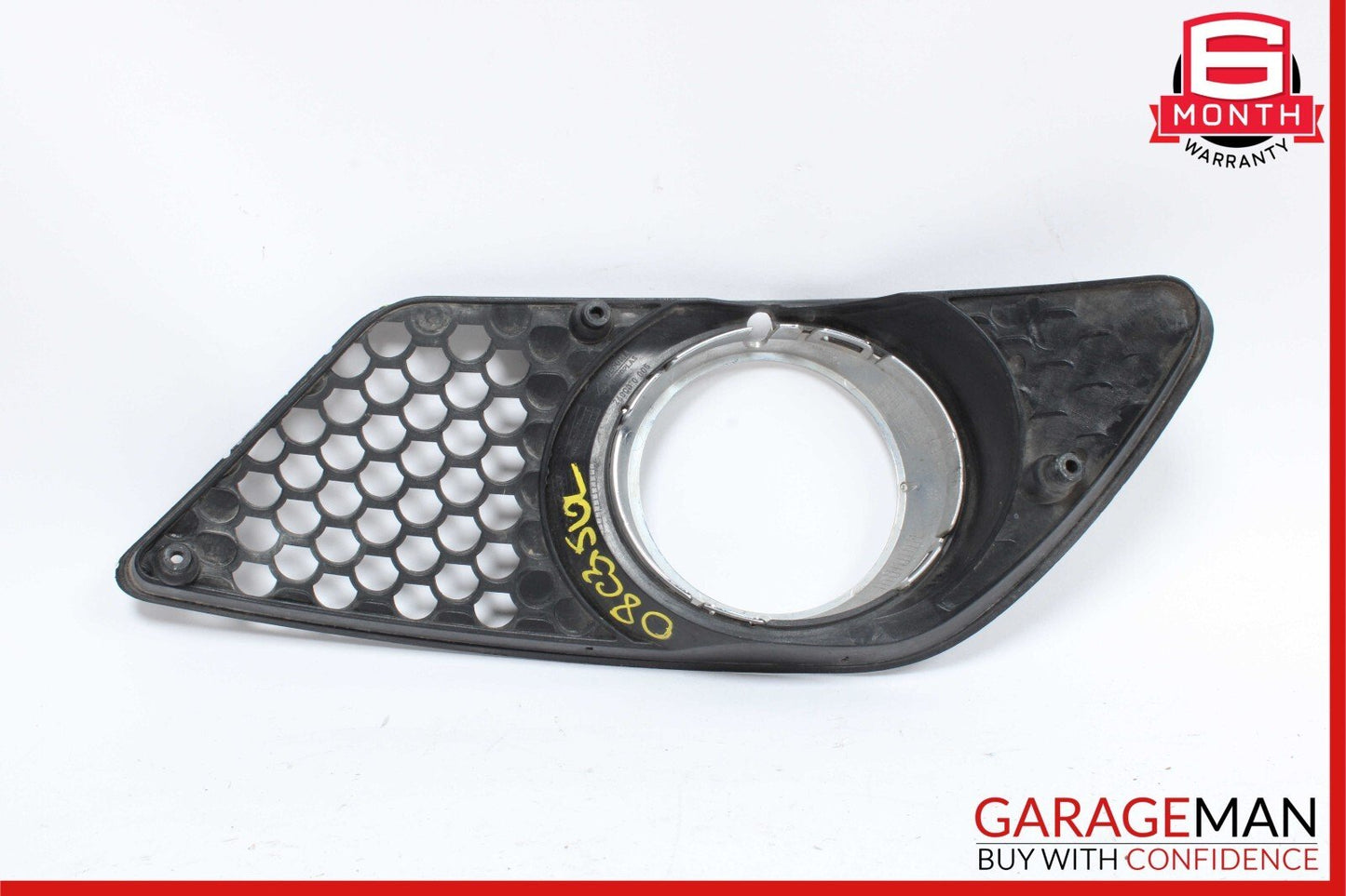 08-11 Mercedes W204 C300 AMG Sport Front Left Side Bumper Fog Light Grille Grill