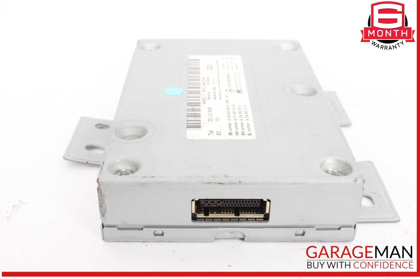 06-14 Mercedes W221 S550 S400 Communication Interface Ipod Control Module Unit