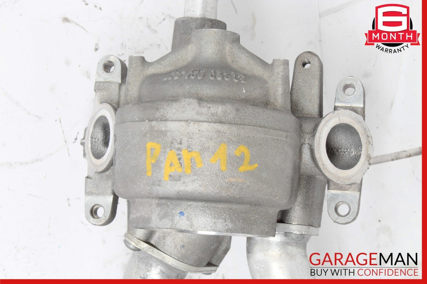 11-16 Porsche Panamera 970 3.6L Engine Coolant Hose Tube Pipe OEM