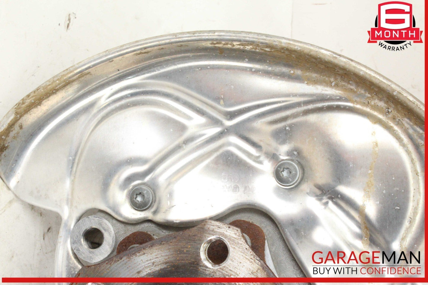 18-25 Audi Q5 Rear Left Driver Side Spindle Knuckle Wheel Hub 80A505435J OEM