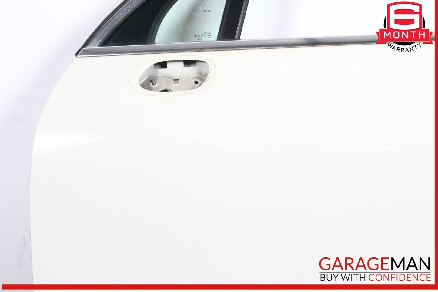 11-18 Porsche Cayenne 958 Hybrid S Front Left Side Door Shell Assembly OEM