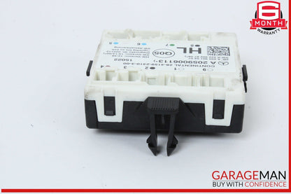 15-18 Mercedes W205 C300 C400 Rear Left Driver Side Door Control Module Unit OEM