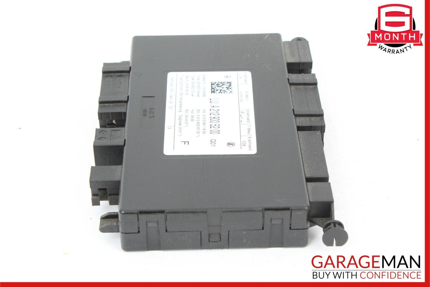 08-18 Mercedes W212 E350 SLK250 Seat Control Module Front Left Driver Side OEM