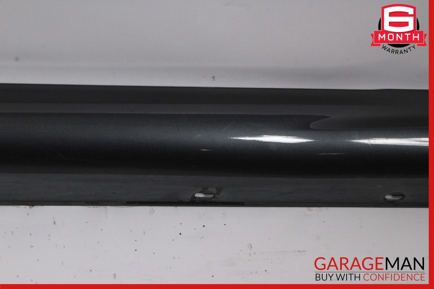 12-14 Mercedes W204 C250 C350 Coupe Sport Left Side Skirt Rocker Moulding Gray