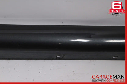 12-14 Mercedes W204 C250 C350 Coupe Sport Left Side Skirt Rocker Moulding Gray