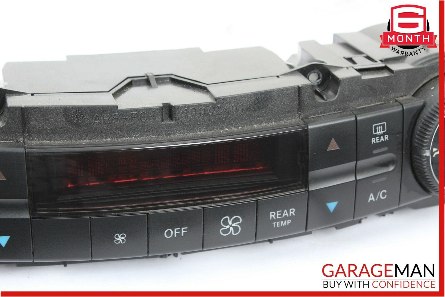 06-11 Mercedes W219 CLS500 CLS550 AC A/C Climate Control Unit 2198300785 OEM
