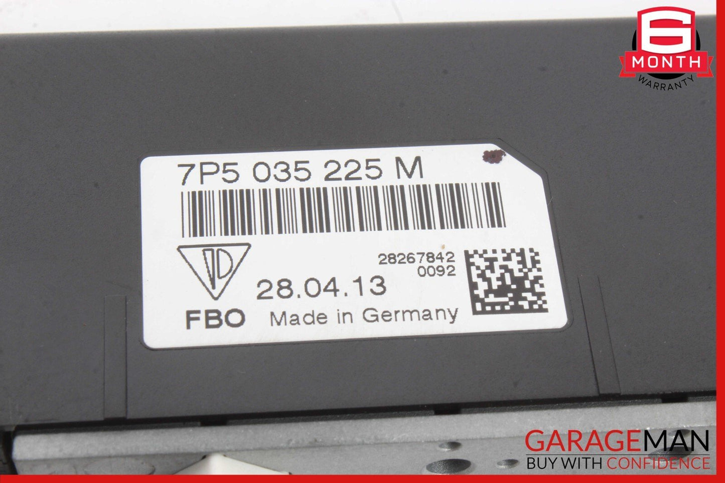 11-16 Porsche Cayenne Turbo 958 Rear Side Antenna Amplifier AMP Module OEM