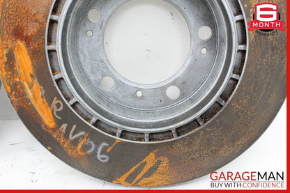 03-06 Porsche Cayenne 955 Rear Right & Left Side Brake Rotor Disc Set of 2 Pc