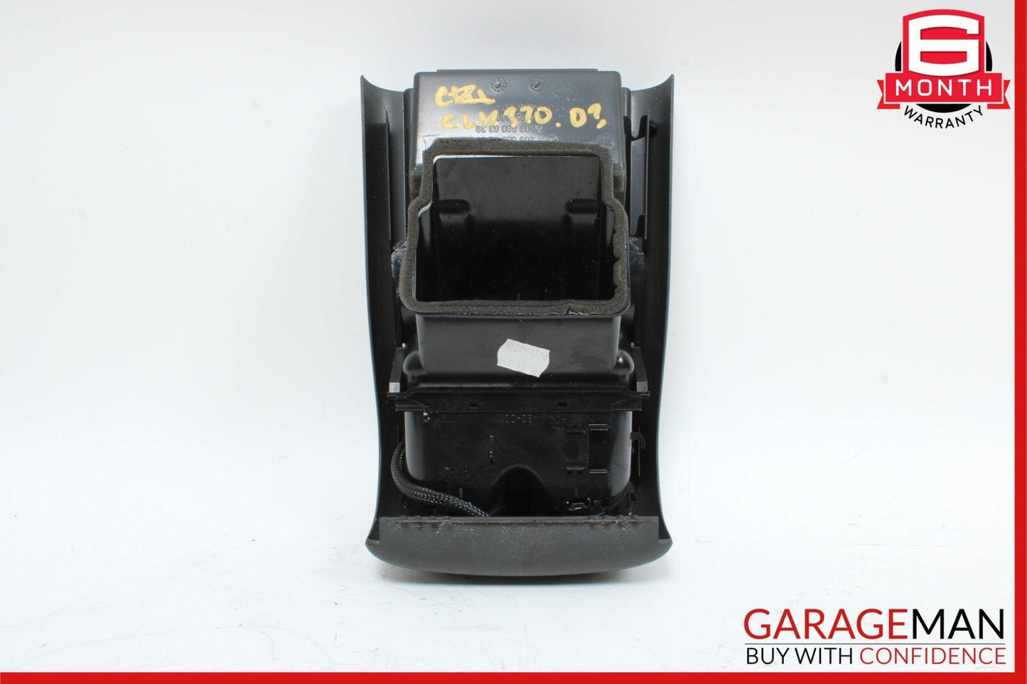 03-09 Mercedes W209 CLK320 CLK350 Rear Center Console Air Vent Trim Bezel OEM