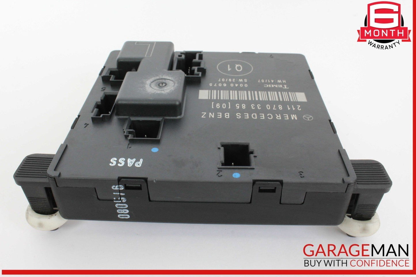 07-09 Mercedes W211 E550 E350 Rear Left Side Door Control Module 2118703385 OEM