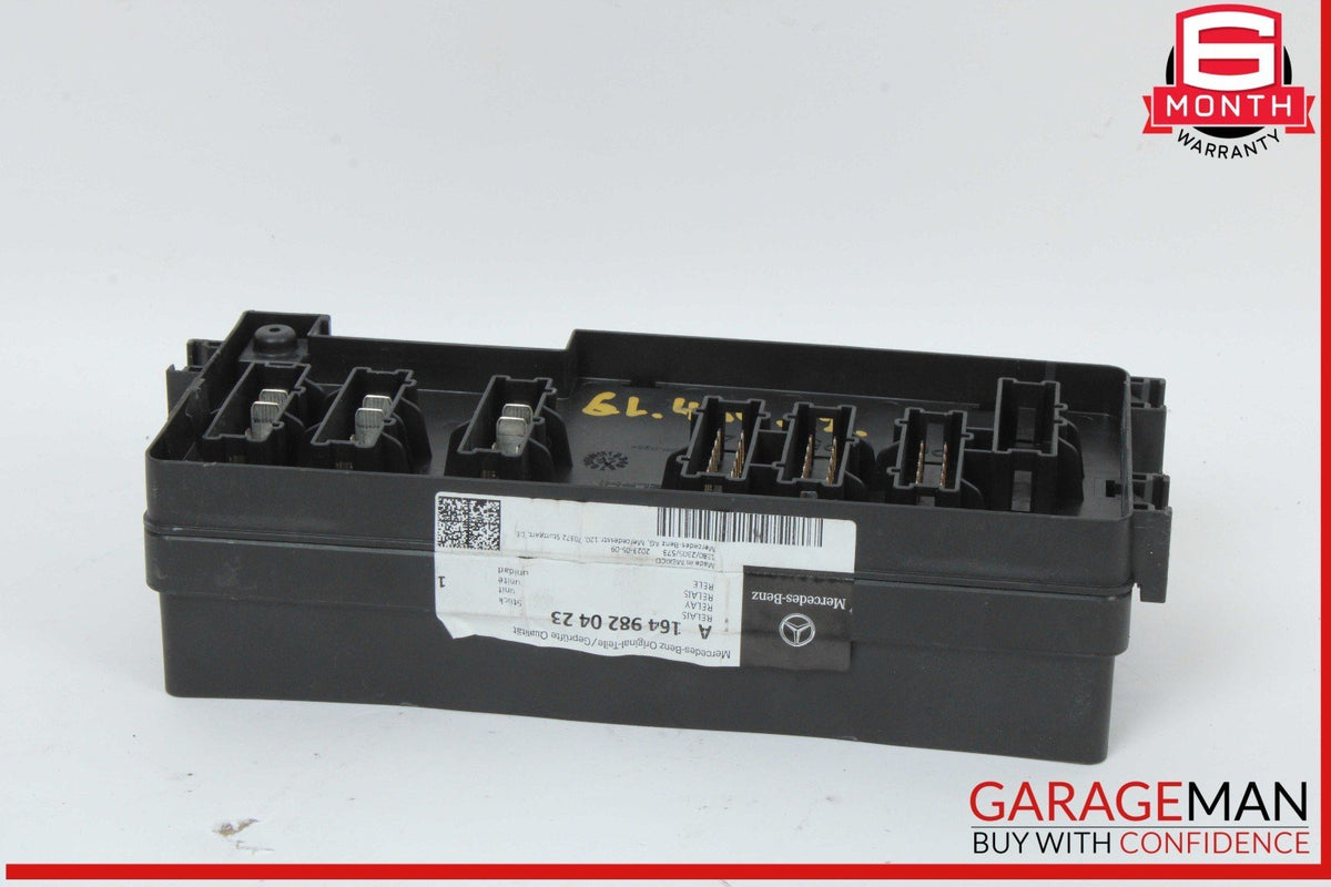 06-13 Mercedes X164 GL450 Rear Fuse Relay Junction Box 1649820423 OEM