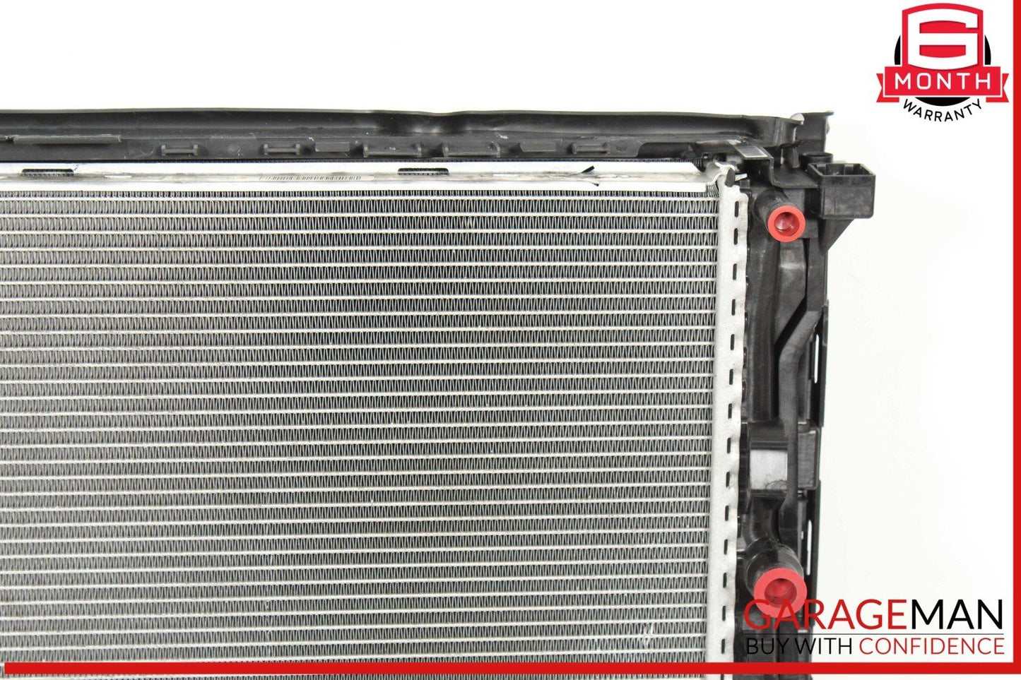 16-20 Mercedes X253 GLC350e Engine Cooling Radiator Air A/C Condenser OEM