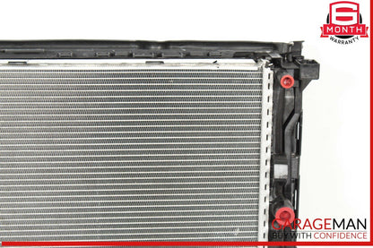 16-20 Mercedes X253 GLC350e Engine Cooling Radiator Air A/C Condenser OEM
