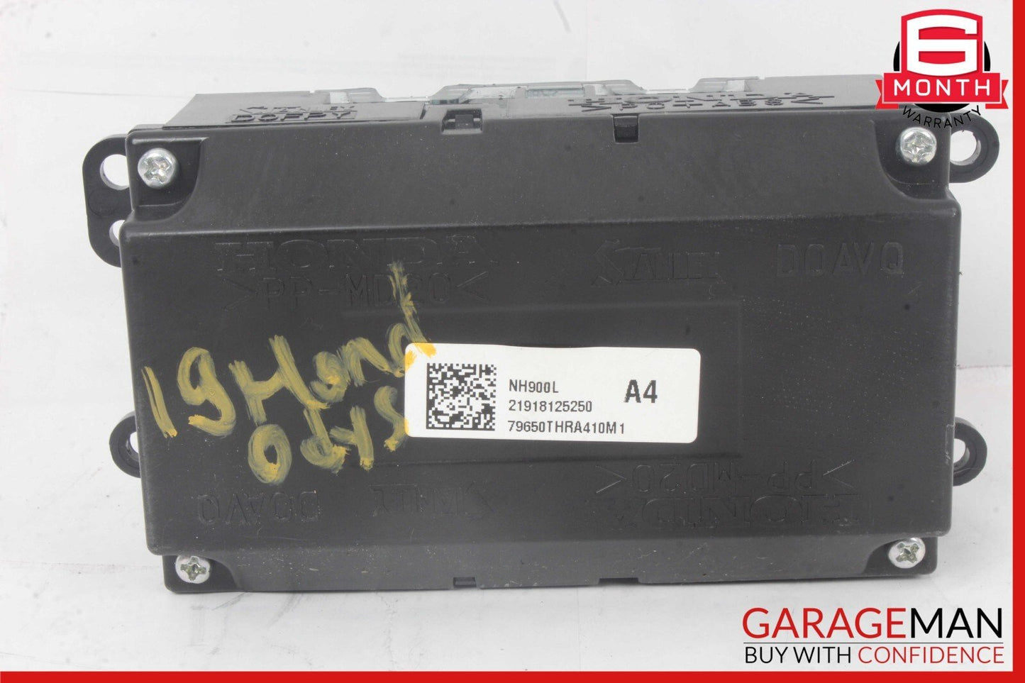 18-23 Honda Odyssey Rear Roof AC Climate Control Switch 79650-THR-A410-M1 OEM
