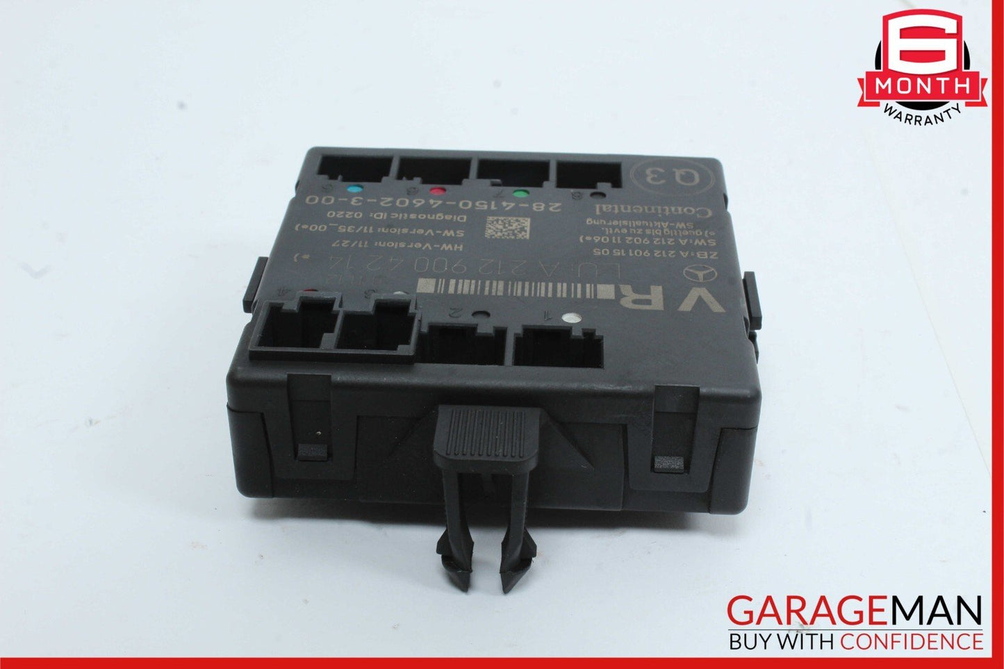 08-18 Mercedes X204 GLK350 E350 Front Right Side Door Control Module Unit OEM