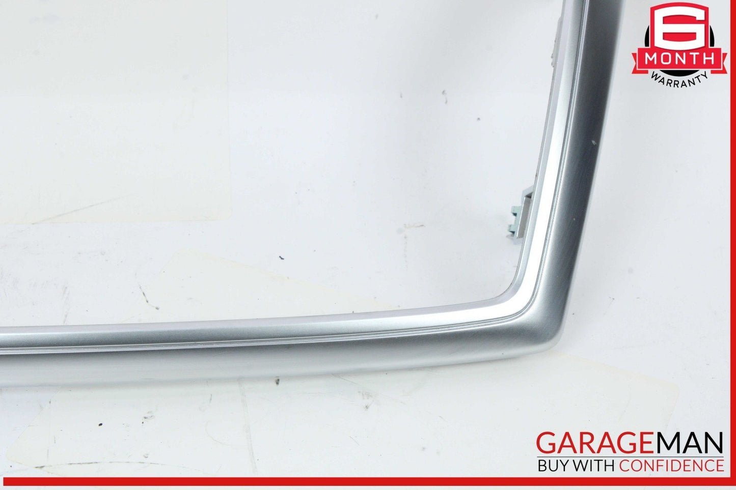 12-16 Mercedes X166 GL550 ML550 Center Console Command Unit Radio Bezel Trim OEM