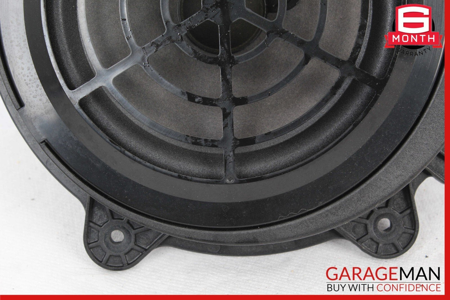 11-18 Porsche Cayenne S 958 Rear Left & Right Side Door Audio Sound Speakers Set