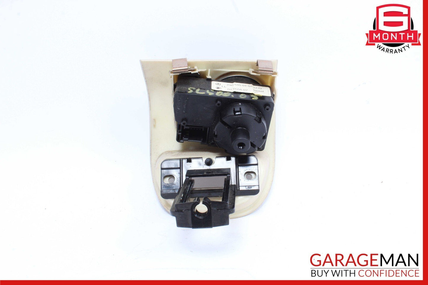 03-12 Mercedes R230 SL500 Headlight Lamp Control Switch Module Trim Panel OEM