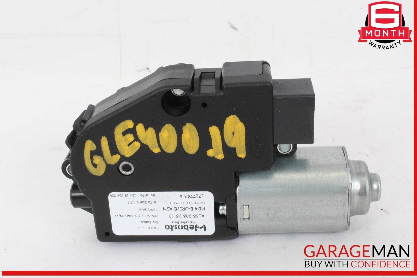 13-19 Mercedes W166 GLE400 GL550 Panoramic Sunroof Glass Motor 1669069600 OEM