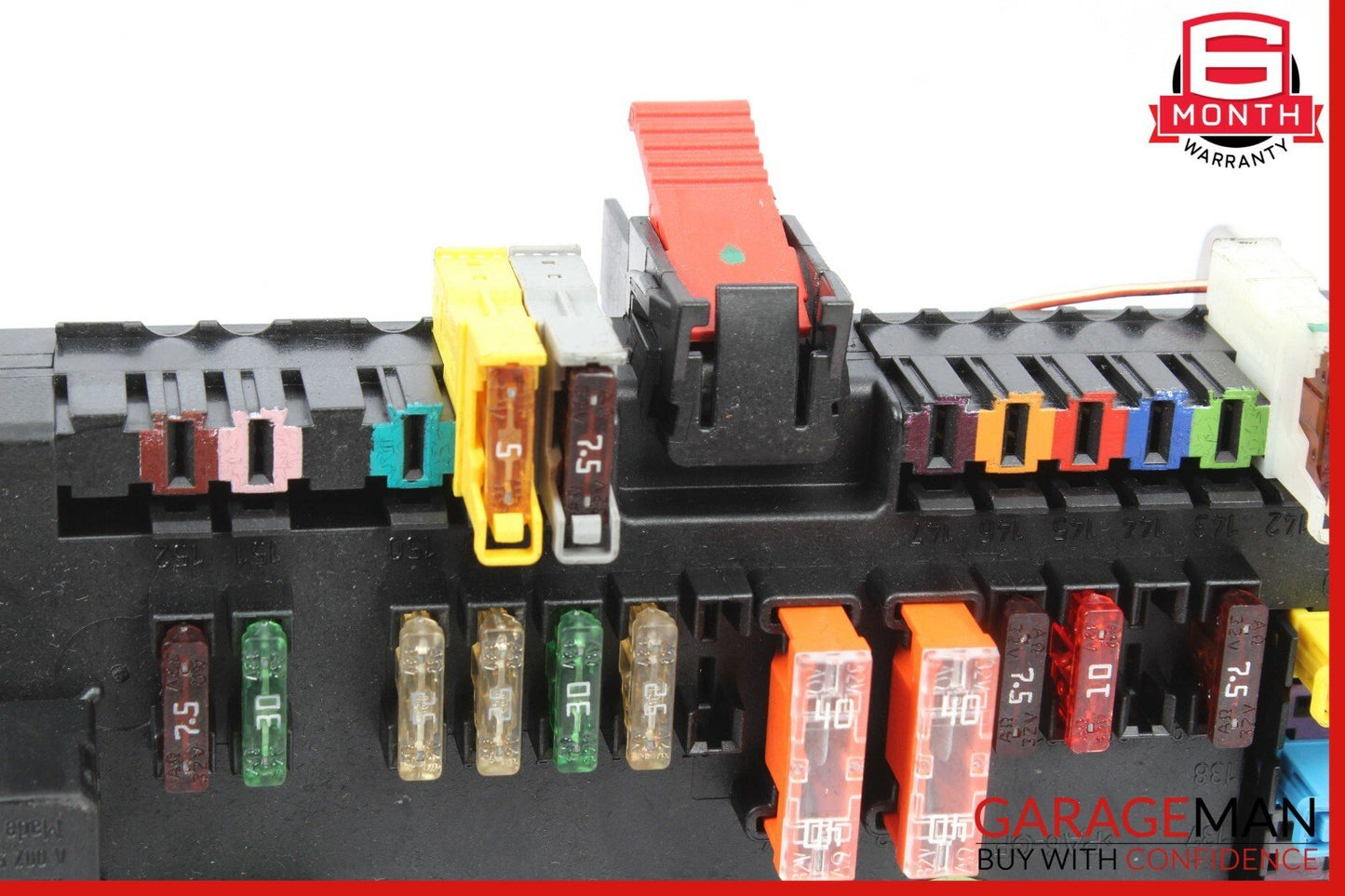 07-13 Mercedes W221 S63 S550 CL550 Rear Trunk SAM Fuse Box Module 2215403550 OEM