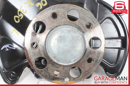 05-11 Mercedes R171 SLK350 Front Left Side Wheel Spindle Knuckle Hub Bearing OEM