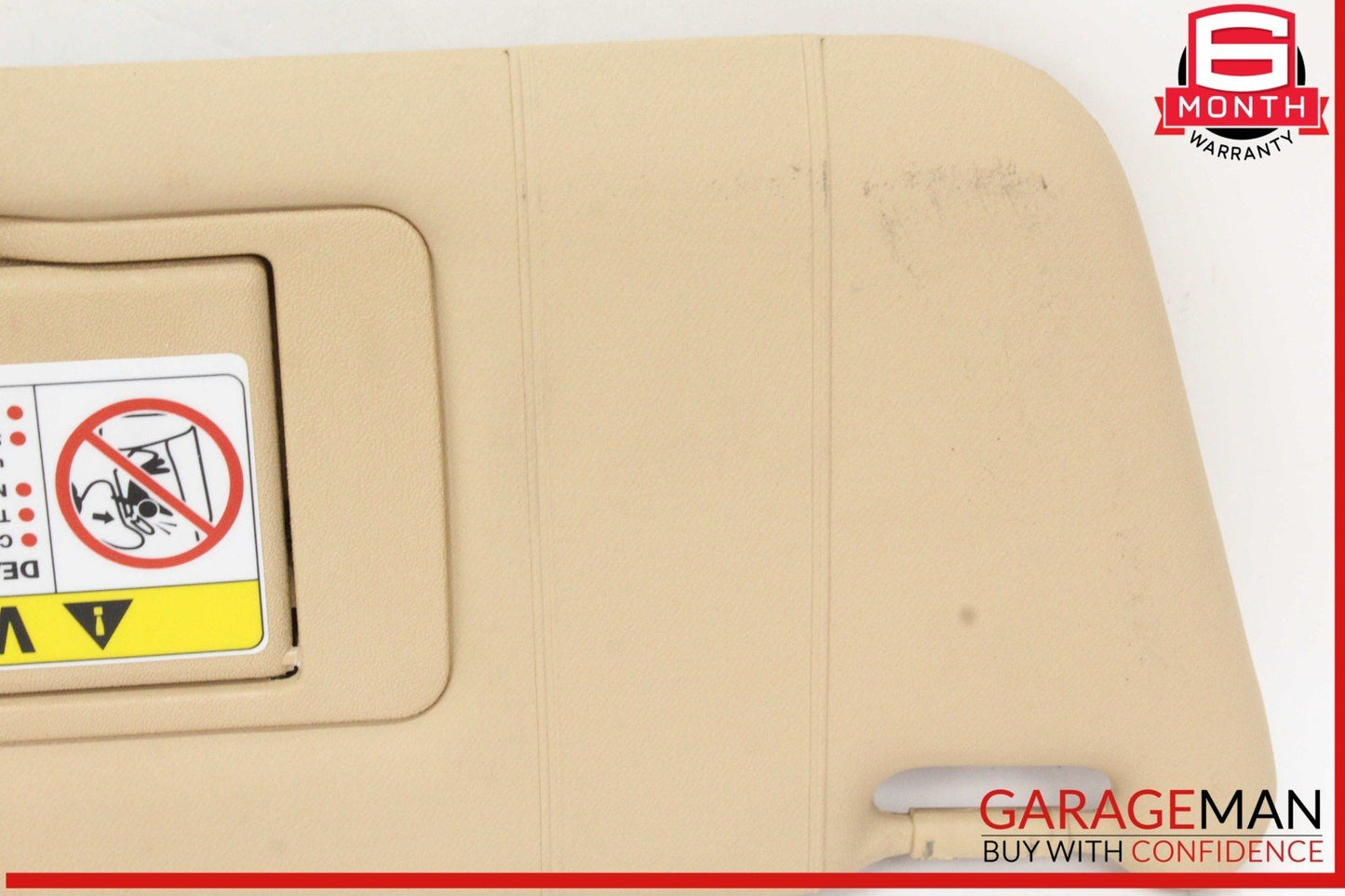 01-07 Mercedes W203 C240 CLK500 Front Right Side Sun Visor Sunvisor 2038170320