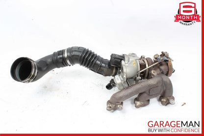 14-20 Maserati Ghibli Levante M157 Right Turbocharger Turbo Charger Manifold OEM