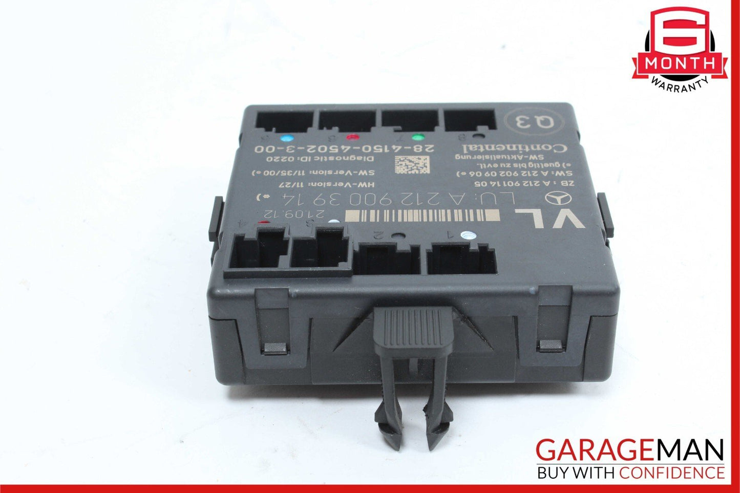 08-18 Mercedes W212 E350 4Matic Front Left Side Door Control Module OEM