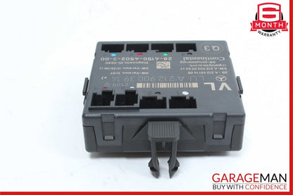 08-18 Mercedes W212 E350 4Matic Front Left Side Door Control Module OEM