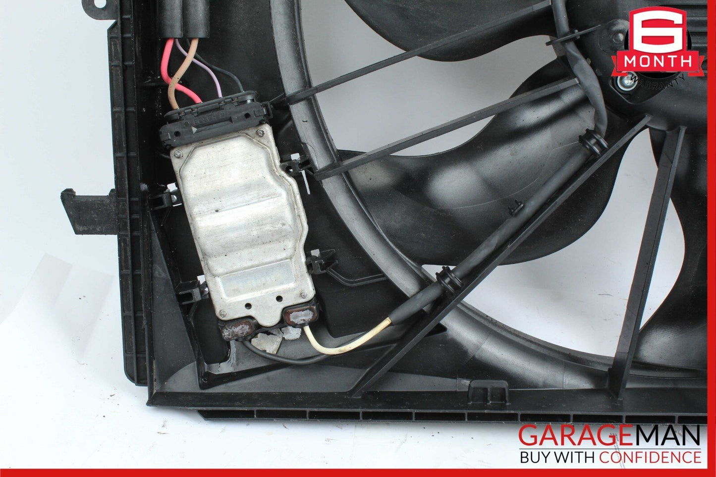 08-18 Mercedes CLS400 C250 C300 E350 Engine Radiator Cooling Fan Motor Assembly