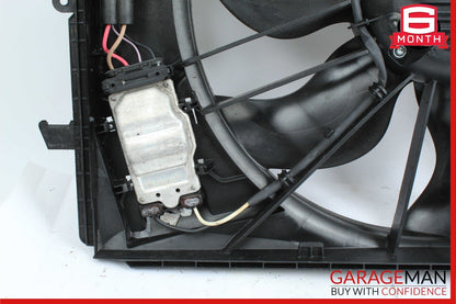 08-18 Mercedes CLS400 C250 C300 E350 Engine Radiator Cooling Fan Motor Assembly