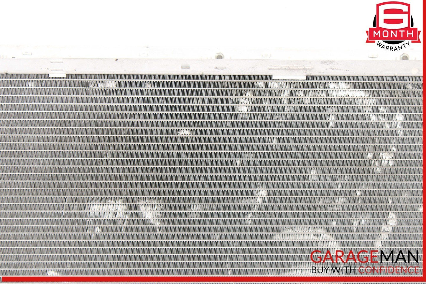94-02 Mercedes R129 SL500 AC A/C Condenser Radiator Cooling Fan Shroud Motor OEM