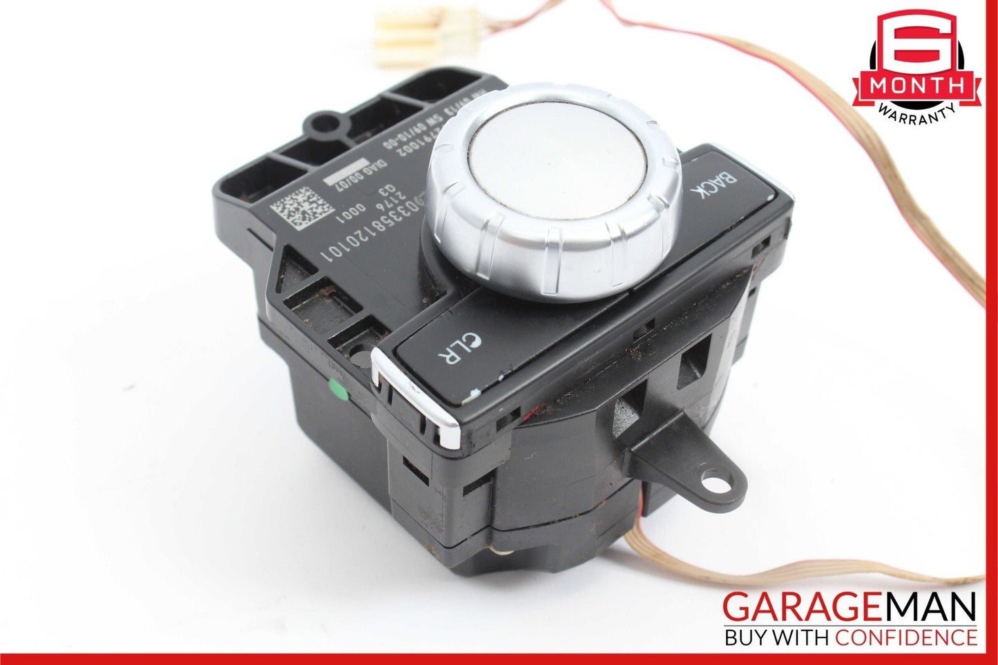 12-15 Mercedes W204 C300 E400 Console Head Unit Controller Knob Multi Switch