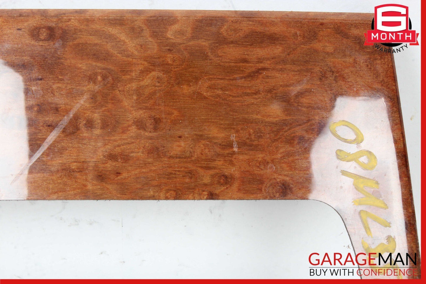 06-12 Mercedes W164 ML320 GL450 ML350 Center Console Control Trim Bezel Wood OEM