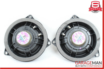 20-21 BMW 228i xDrive Rear Right & Left Side Door Sound Audio Speakers Set OEM