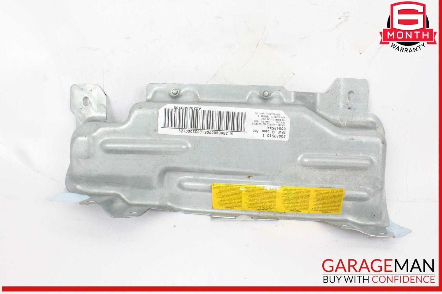 03-12 Mercedes R230 SL500 SL55 AMG Knee Airbag Air Bag Left Driver Side OEM