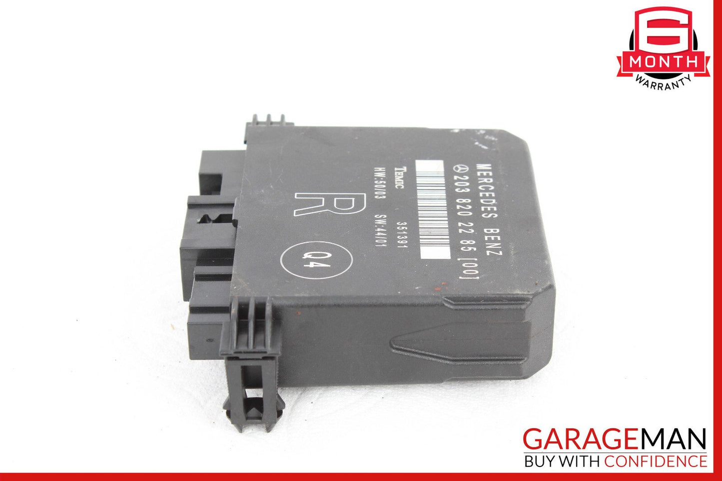 01-07 Mercedes W203 C230 C240 C320 Rear Right Door Control Module 2038202285 OEM