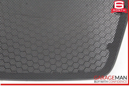 11-18 Audi A8 S8 Rear Deck Shelf Center Speaker Grille Cover 4H0035435A OEM
