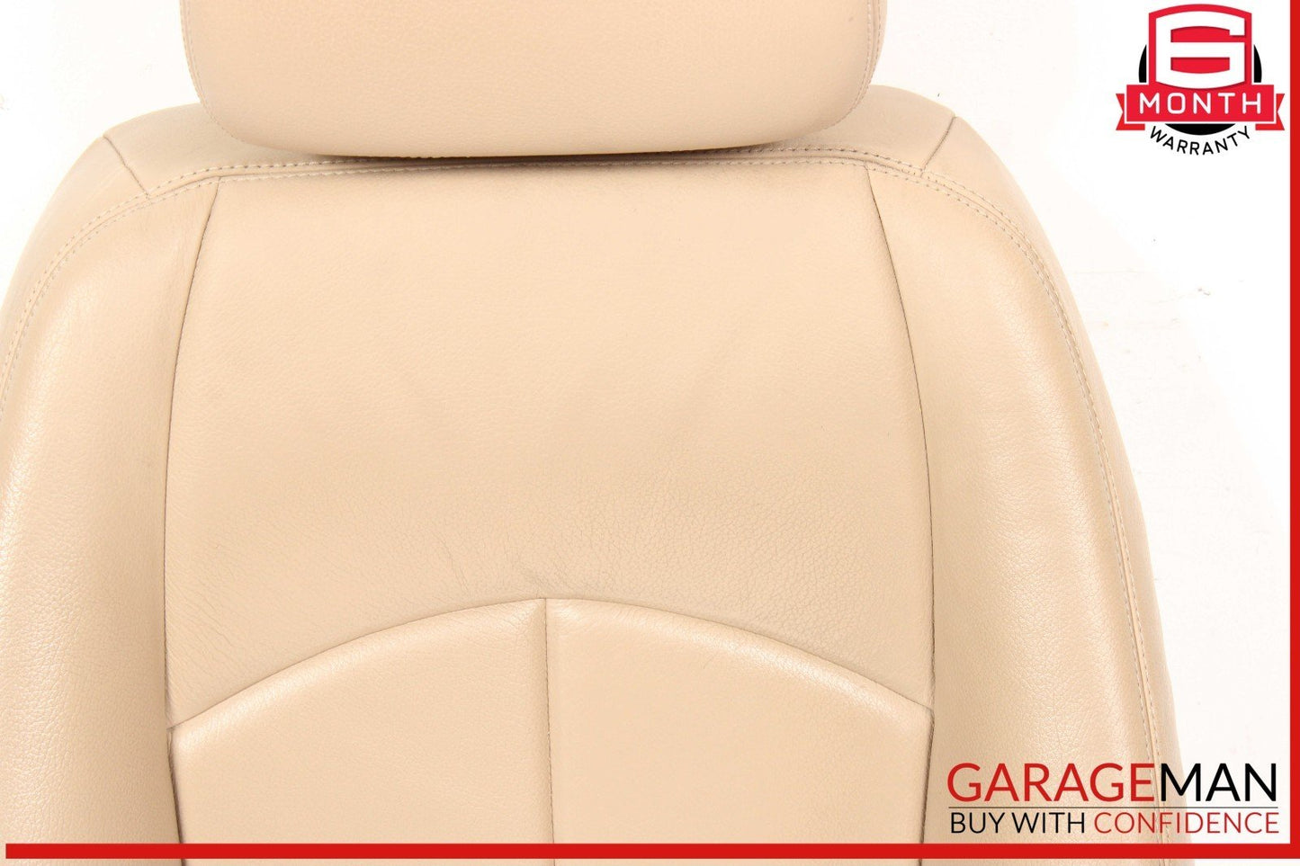 07-09 Mercedes W211 E350 E550 Front Right or Left Top Upper Seat Cushion Cover